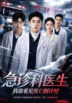 《急诊科医生,我能看见死亡倒计时(61集)(夸克网盘)》短剧封面