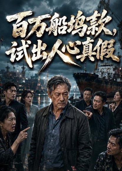 《百万船坞款,试出人心真假(82集)AI短剧(百度网盘)》短剧封面