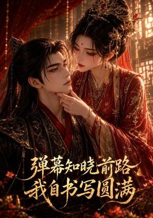 《弹幕知晓前路,我自书写圆满(43集)(夸克网盘)》短剧封面
