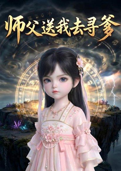 《师父送我去寻爹(44集)动漫(百度网盘)》短剧封面