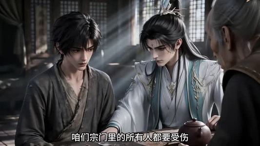 杂役老祖之全宗护我苟命 《杂役老祖之全宗护我苟命》短剧封面