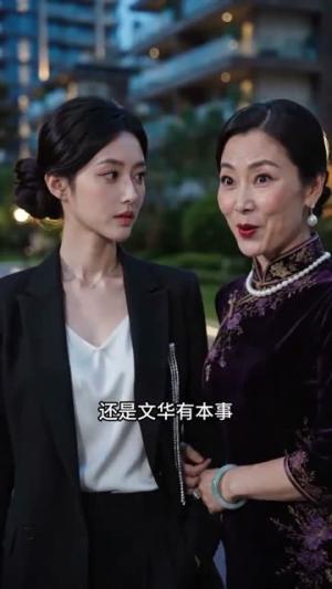 《离开后,终于知我是总裁(55集)AI短剧(夸克网盘)》短剧封面