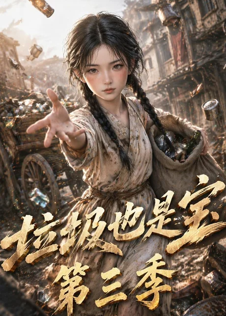 垃圾也是宝第三季 《垃圾也是宝第三季》短剧封面