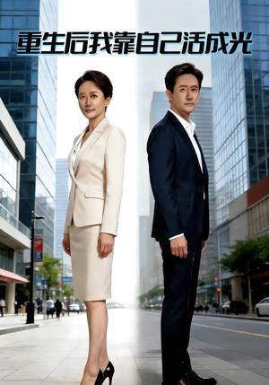 《重生后我靠自己活成光(28集)Ai短剧(夸克网盘)》短剧封面