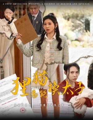 《狸猫焉能换太子（30集）刘阜新＆田诗媛（夸克网盘）》短剧封面