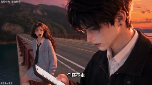 你来时风暖 《你来时风暖》短剧封面