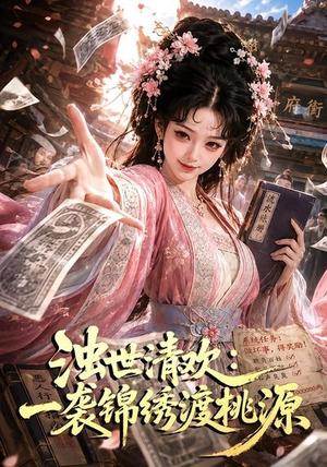 《浊世清欢:一袭锦绣渡桃源第一季(83集)(夸克网盘)》短剧封面