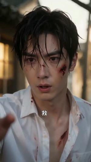 《我在鱼摊捡了个继承人（94集）（夸克网盘）》短剧封面