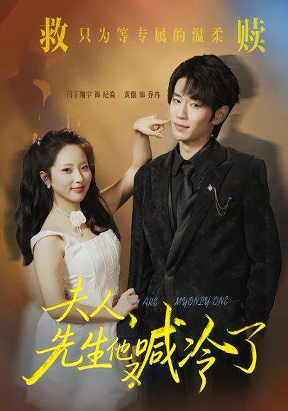 《夫人,先生他又喊冷了(60集)黄傲&闫丁翔宇(百度网盘)》短剧封面