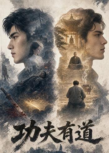 《功夫有道（50集）AI短剧（百度网盘）》短剧封面