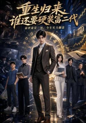 《重生归来,谁还要硬装富二代(83集)(夸克网盘)》短剧封面