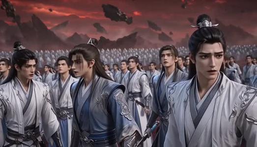 《魔尊觉醒:手撕天道剧本(87集)(夸克网盘)》短剧封面