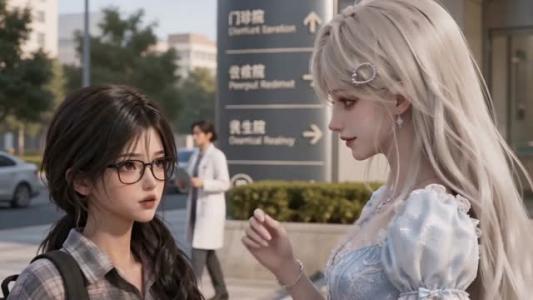 《财神爷加好友,我被神仙团宠了(111集)(夸克网盘)》短剧封面