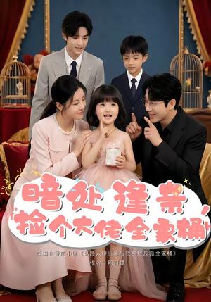《暗处逢亲，捡个大佬全家桶（69集）（夸克网盘）》短剧封面