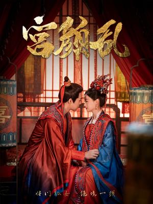 《宫颜乱＆凤衘九天（79集）周士超＆游雅（夸克网盘）》短剧封面