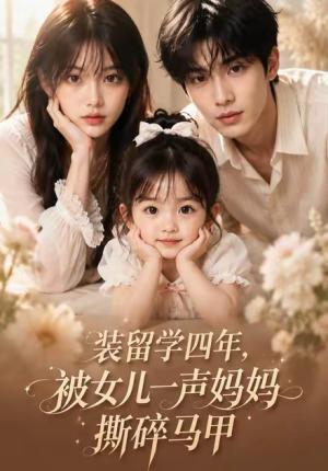 《装留学四年,被女儿一声妈妈撕碎马甲(56集)(夸克网盘)》短剧封面