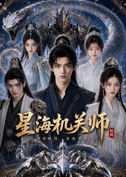 《星海机关师（80集）AI短剧（百度网盘）》短剧封面