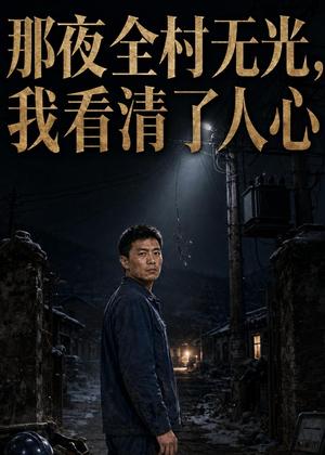 《那夜全村无光,我看清了人心(49集)AI短剧(夸克网盘)》短剧封面