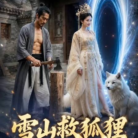 《AI擦边短剧:雪山救狐狸(迅雷网盘)》短剧封面