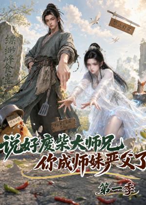 《说好废柴大师兄，你成师妹严父了第一季（10集）（夸克网盘）》短剧封面