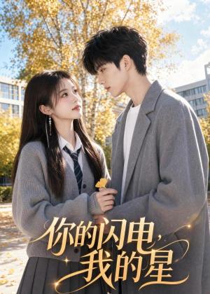 《你的闪电,我的星(42集)(夸克网盘)》短剧封面