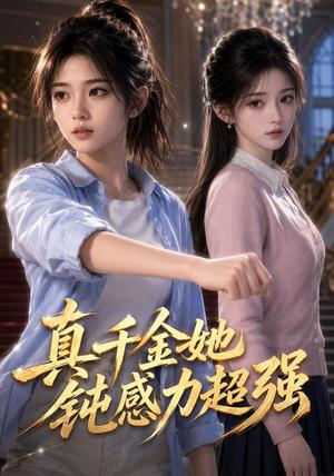 《真千金她钝感力超强！（124集）（夸克网盘）》短剧封面