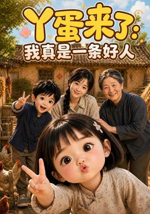 《丫蛋来了:我真是一条好人(114集)(夸克网盘)》短剧封面