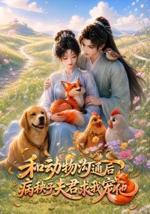 《和动物沟通后病秧子夫君求我宠他(70集)(夸克网盘)》短剧封面