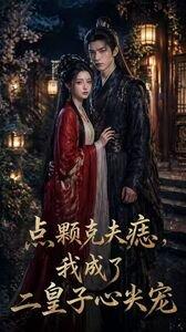 《点颗克夫痣，我成了二皇子心尖宠（38集）Ai短剧（百度网盘）》短剧封面