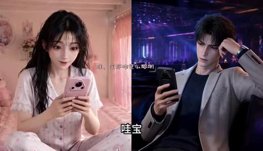 《晚风春情:假面心动已完结(300集)(夸克网盘)》短剧封面