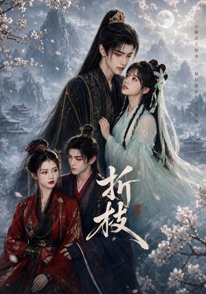 《折枝(40集)(夸克网盘)》短剧封面
