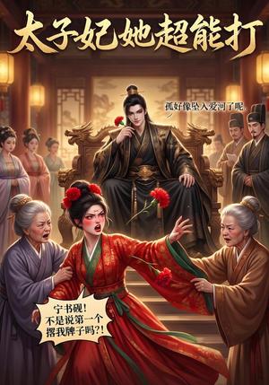 《太子妃她超能打(38集)(夸克网盘)》短剧封面