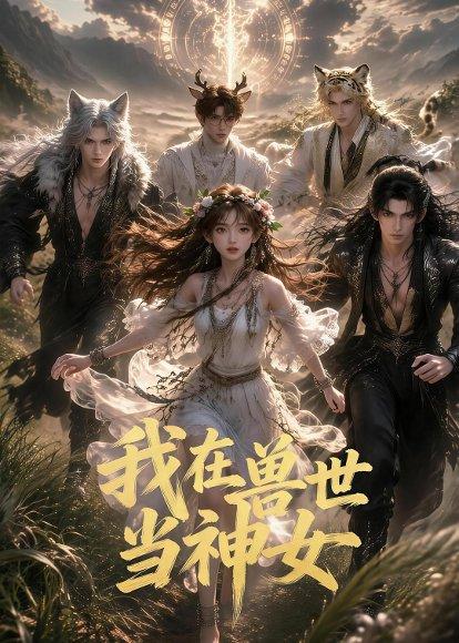 《我在兽世当神女(50集)(百度网盘)》短剧封面