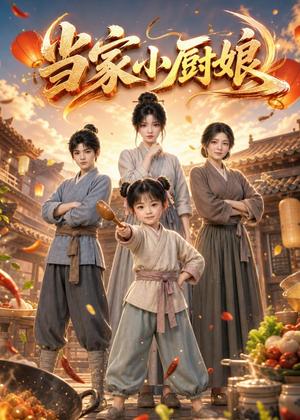 《当家小厨娘(46集)动漫(夸克网盘)》短剧封面