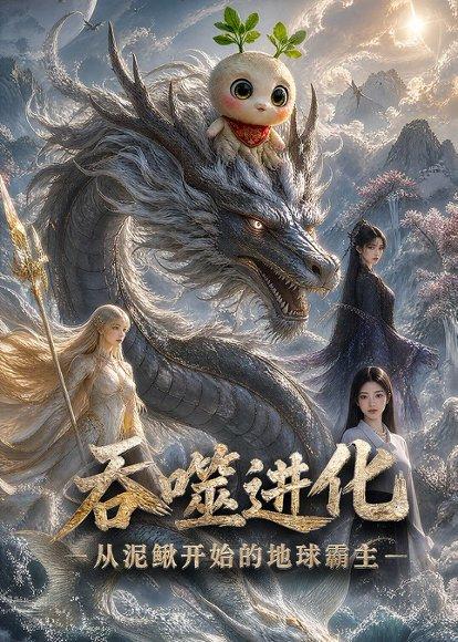 《吞噬进化：从泥鳅开始的地球霸主（86集）（百度网盘）》短剧封面