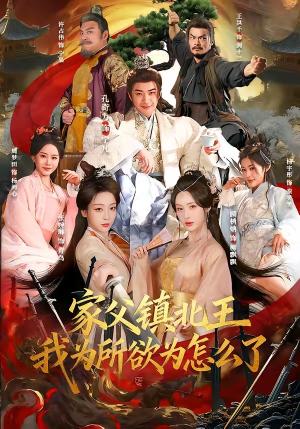 《家父镇北王，我为所欲为怎么了（81集）孔奇力＆张婉琳（夸克网盘）》短剧封面