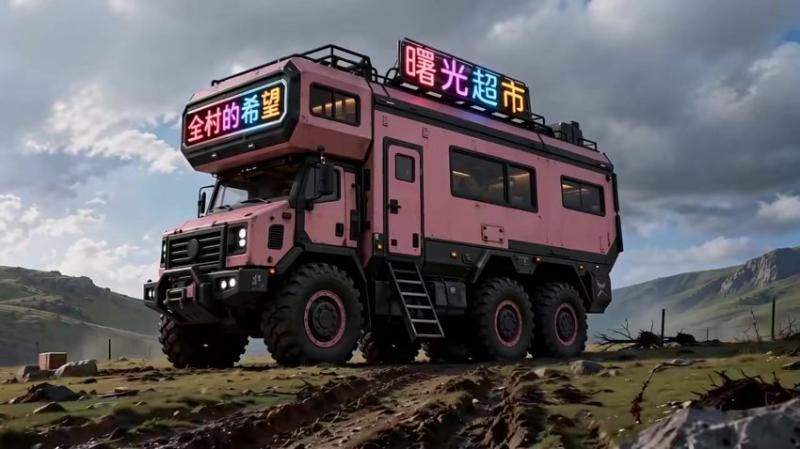 《全末世都在等我的粉三轮4(202集)(百度网盘)》短剧封面