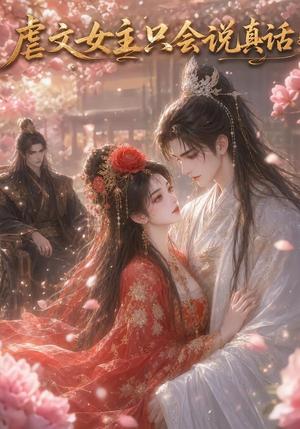 《虐文女主只会说真话(62集)(夸克网盘)》短剧封面