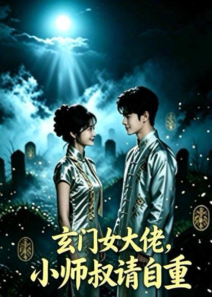 《玄门女大佬,小师叔请自重(33集)(百度网盘)》短剧封面