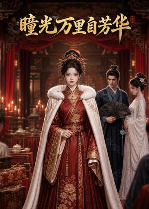 《瞳光万里自芳华(44集)(夸克网盘)》短剧封面