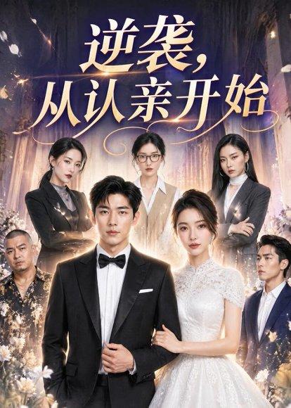 《逆袭,从认亲开始(60集)(百度网盘)》短剧封面