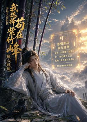 《开局大帝封顶,我选择苟在紫竹峰:随心舒适(70集)(夸克网盘)》短剧封面