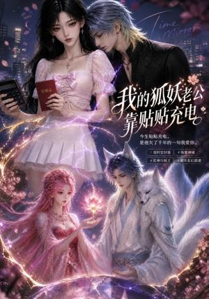 《我的狐妖老公靠贴贴充电（66集）（夸克网盘）》短剧封面