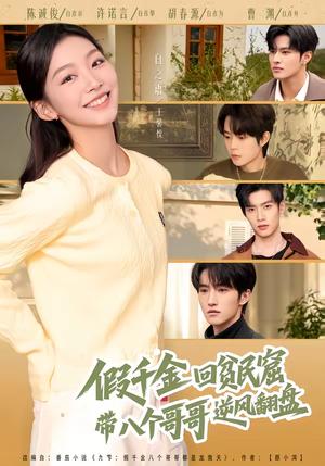 《假千金回贫民窟,带八个哥哥逆风翻盘(70集)王馨悦&屈浩宇(夸克网盘)》短剧封面