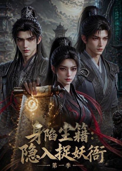 《身陷尘籍：隐入捉妖衙第一季（56集）（百度网盘）》短剧封面