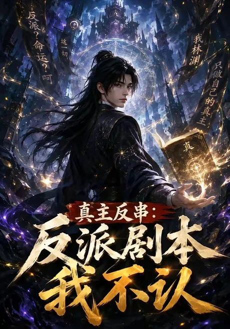 真主反串:反派剧本我不认 《真主反串:反派剧本我不认》短剧封面