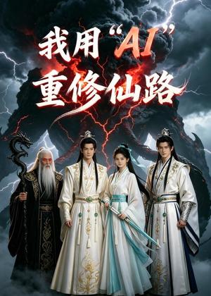 《我用 “AI” 重修仙路（20集）AI短剧（夸克网盘）》短剧封面