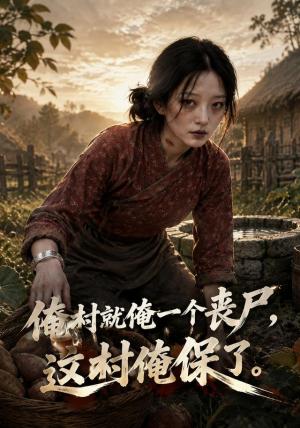 《俺村就俺一个丧尸，这村俺保了（44集）（夸克网盘）》短剧封面