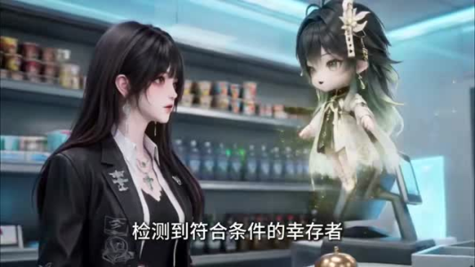 废土店长的末世游戏商店 《废土店长的末世游戏商店》短剧封面
