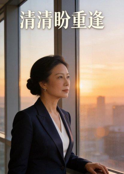 《清清盼重逢(31集)AI短剧(百度网盘)》短剧封面